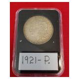 Trifecta! 1921 P-D-S Morgan Dollar Set