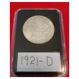 Trifecta! 1921 P-D-S Morgan Dollar Set