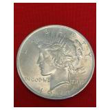 1922 Peace Dollar