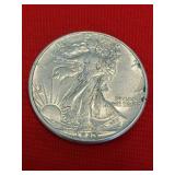 1943 Half Dollar