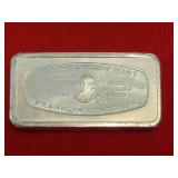 2.0 Ounces Sterling Silver