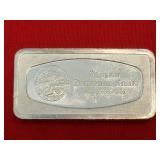 2.0 Ounces Sterling Silver