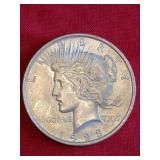 1923 Peace Dollar