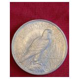 1923 Peace Dollar