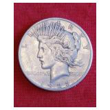 1923 Peace Dollar