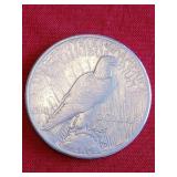 1923 Peace Dollar