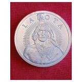 Lakota 1 oz.  Fine Silver Round