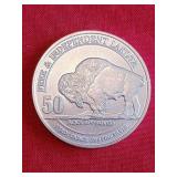 Lakota 1 oz.  Fine Silver Round