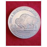Lakota 1 oz.  Fine Silver Round