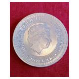 2017 Australian Kangaroo 1 oz.