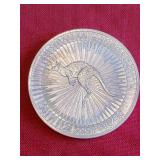 2017 Australian Kangaroo 1 oz.