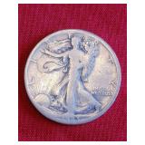1923-S Half Dollar-Walking Liberty