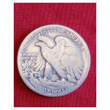 1923-S Half Dollar-Walking Liberty