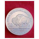 Lakota 1 oz.  Fine Silver Round