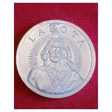Lakota 1 oz.  Fine Silver Round