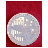 2017 Australia 50 Cents Victory