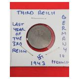 2 1943 Germany (10) Third Reich