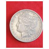 1889-O Morgan Dollar
