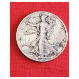 1940 Half Dollar-Walking Liberty