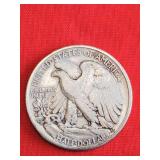 1940 Half Dollar-Walking Liberty