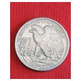 1941 Walking Liberty Half Dollar