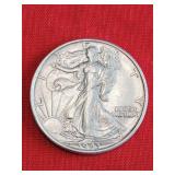1943 Silver Walking Liberty Half Dollar