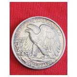 1943 Silver Walking Liberty Half Dollar