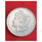 1884 Morgan Dollar