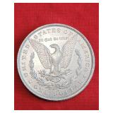 1884 Morgan Dollar