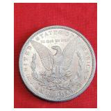 1881 Morgan Silver Dollar