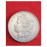 1896 Morgan Silver Dollar