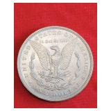 1896 Morgan Silver Dollar