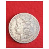1881 O Morgan Dollar