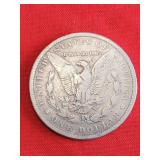 1881 O Morgan Dollar