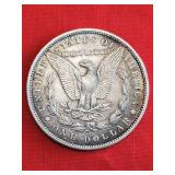 1891 O-Morgan Dollar
