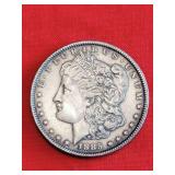 1885 Morgan Dollar