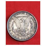 1885 Morgan Dollar