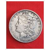 1891 O-Morgan Dollar
