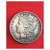1896 Morgan Dollar