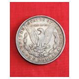 1896 Morgan Dollar