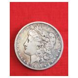 1887 Morgan Dollar