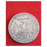 1887 Morgan Dollar