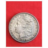 1883 Morgan Dollar