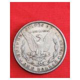 1883 Morgan Dollar