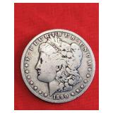 1890 Morgan Dollar