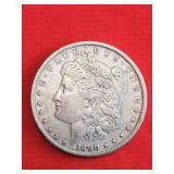 1890 Morgan Dollar