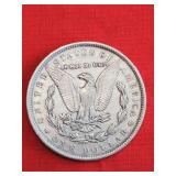 1890 Morgan Dollar