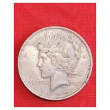 1922 Peace Dollar