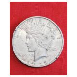1928 Peace Dollar