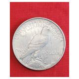 1928 Peace Dollar